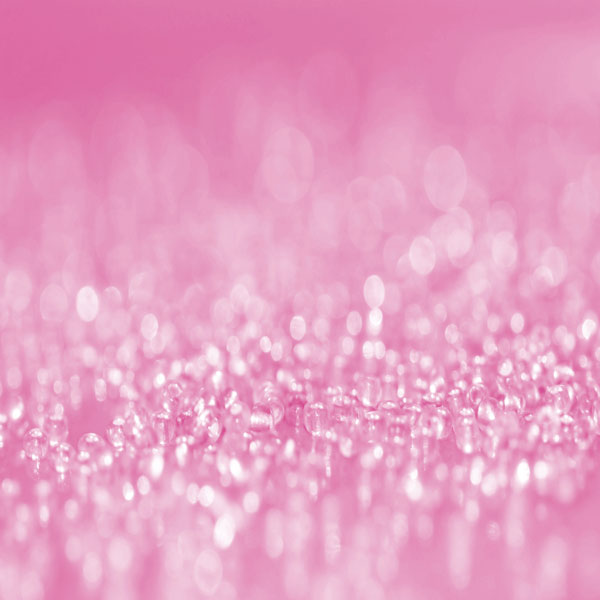 Lolly Pink – Thumbnail of a soft light pink texture of glass beads & bokeh