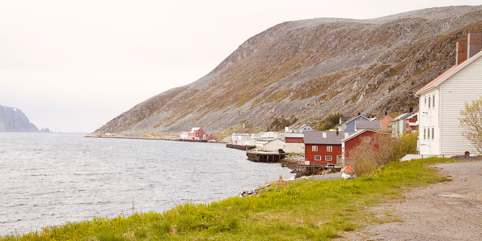 Kjollefjord Village