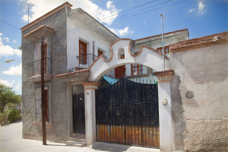 House in Mitla